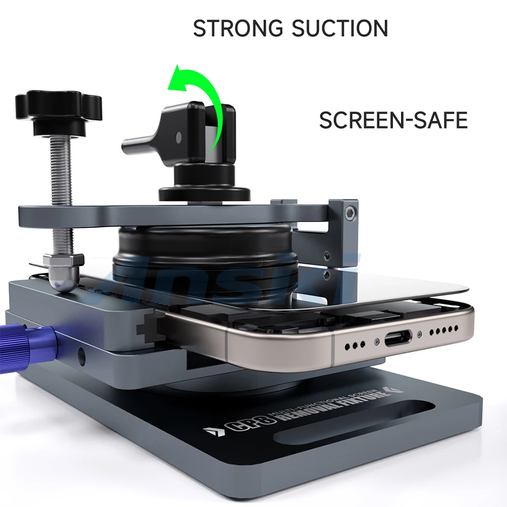 MECHANIC CP8 360° Rotating Screen Removal Fixture Universal Phone LCD Back Cover Separator Clamp Mobile Repair Fixture Tool
