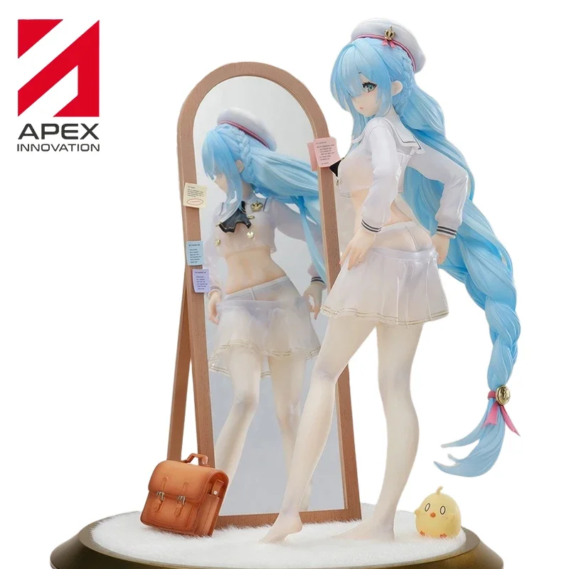 

Azur Lane Original APEX INNOVATION Janus Hesitant Dressing Time Ver. PVC Game Anime Figure Genuine Collectible Model Toys Gifts
