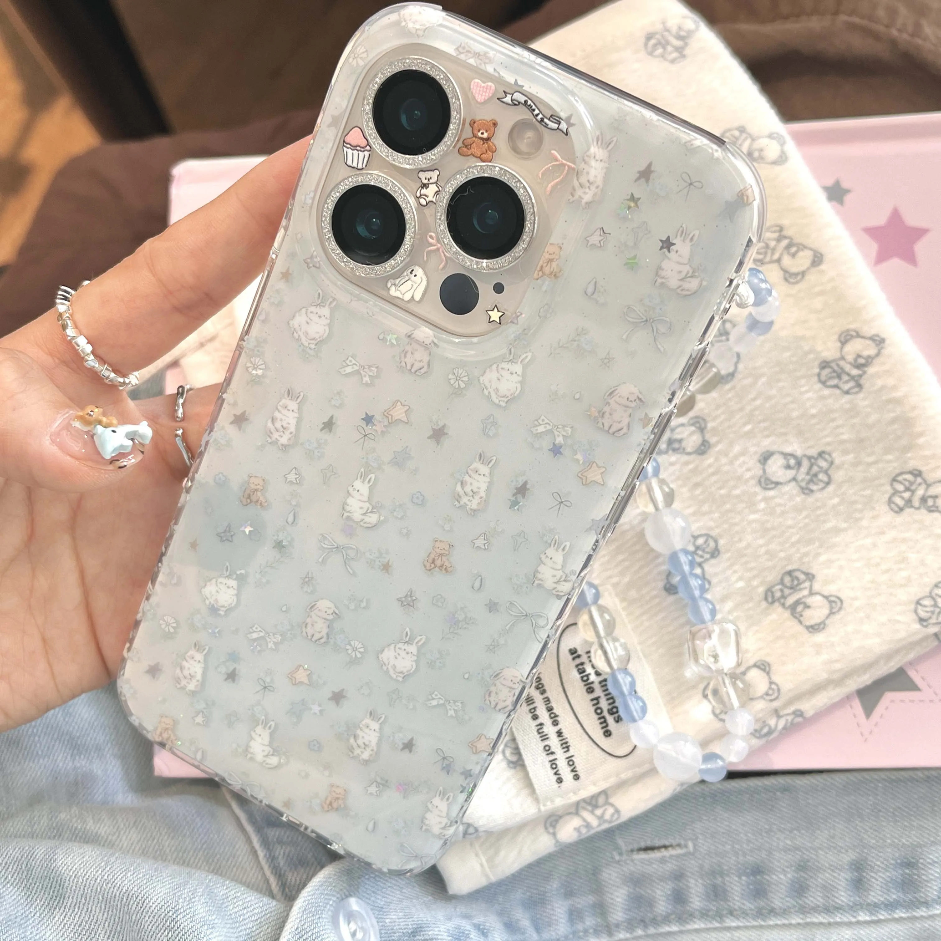 Ins Rabbit Shell Im… - image