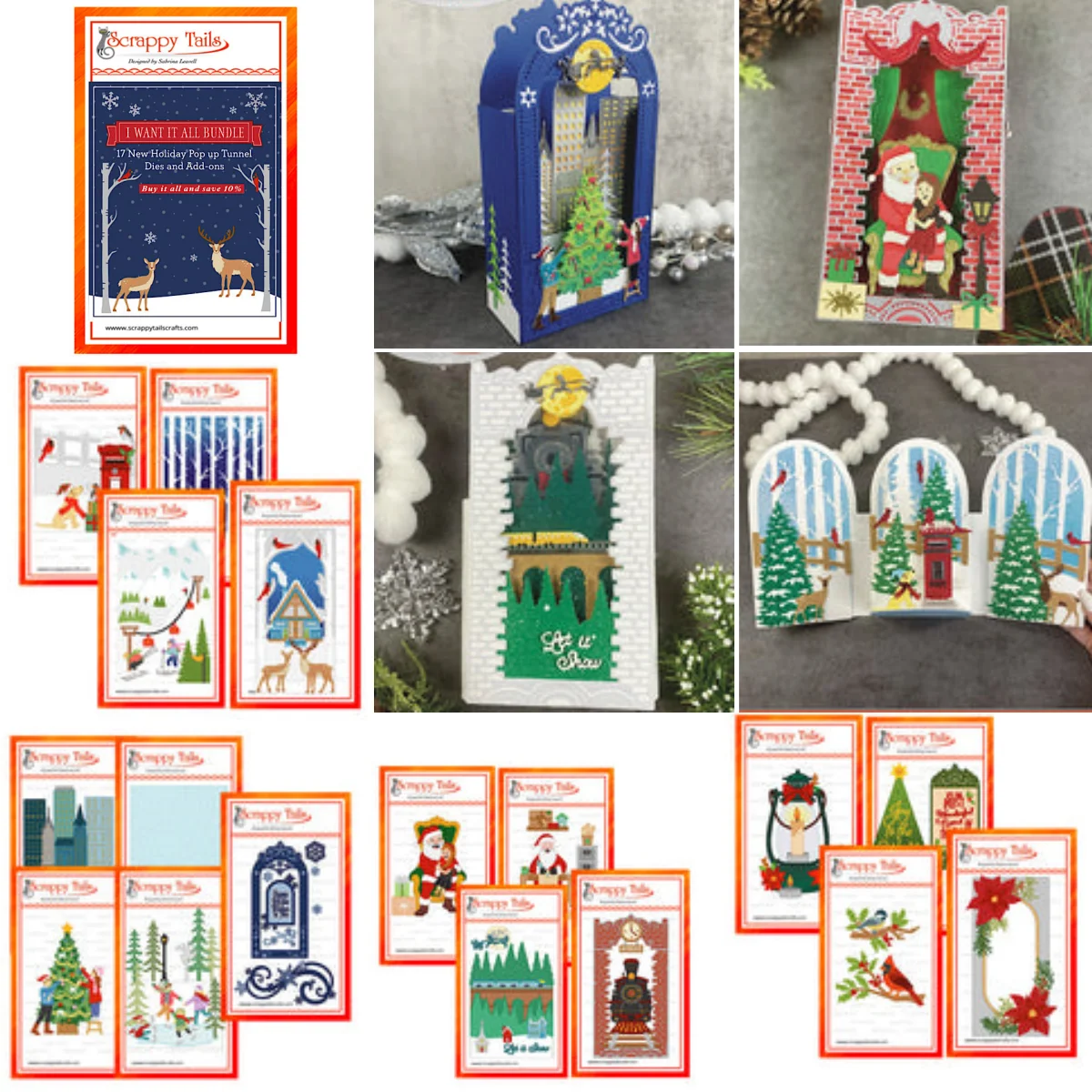 

Christmas Poinsettia Pop Up Tunnel Card Metal Cutting Dies Cover Plate for DIY Making Card Scrapbook Embossed Paper Album Craft