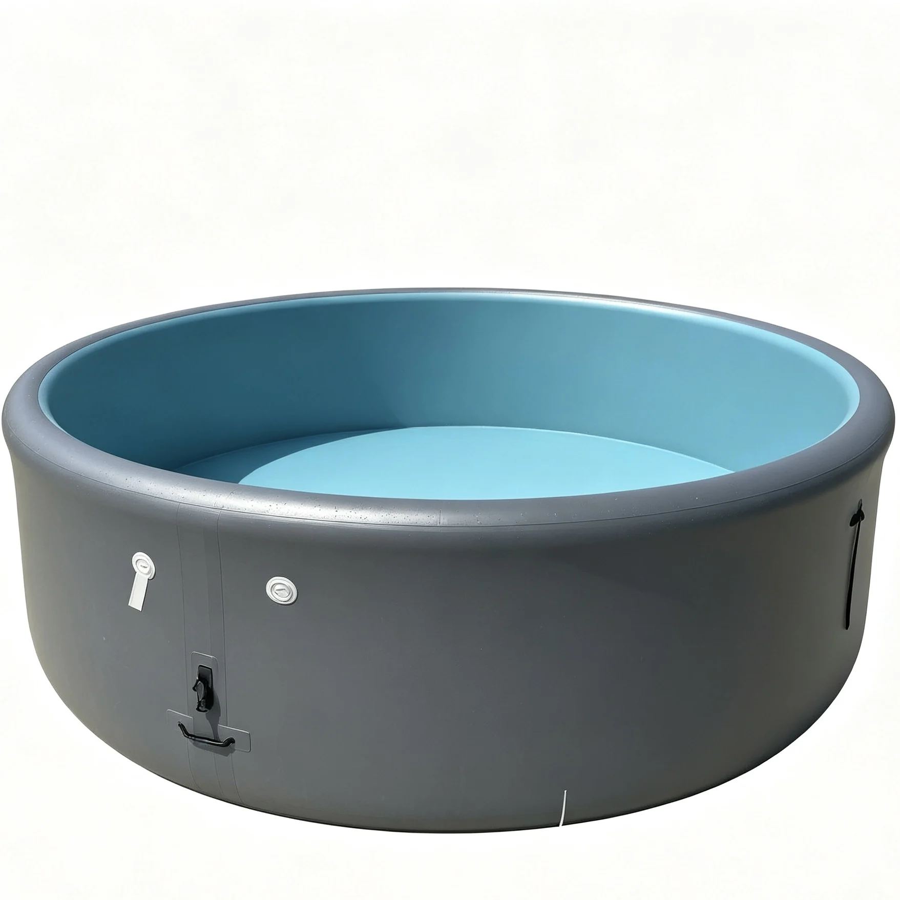 Global Delivery Rigid Inflatable Pool High Pressure Drop-Stitch Construction Stable Portable Ground Pool Luxury Resort Children