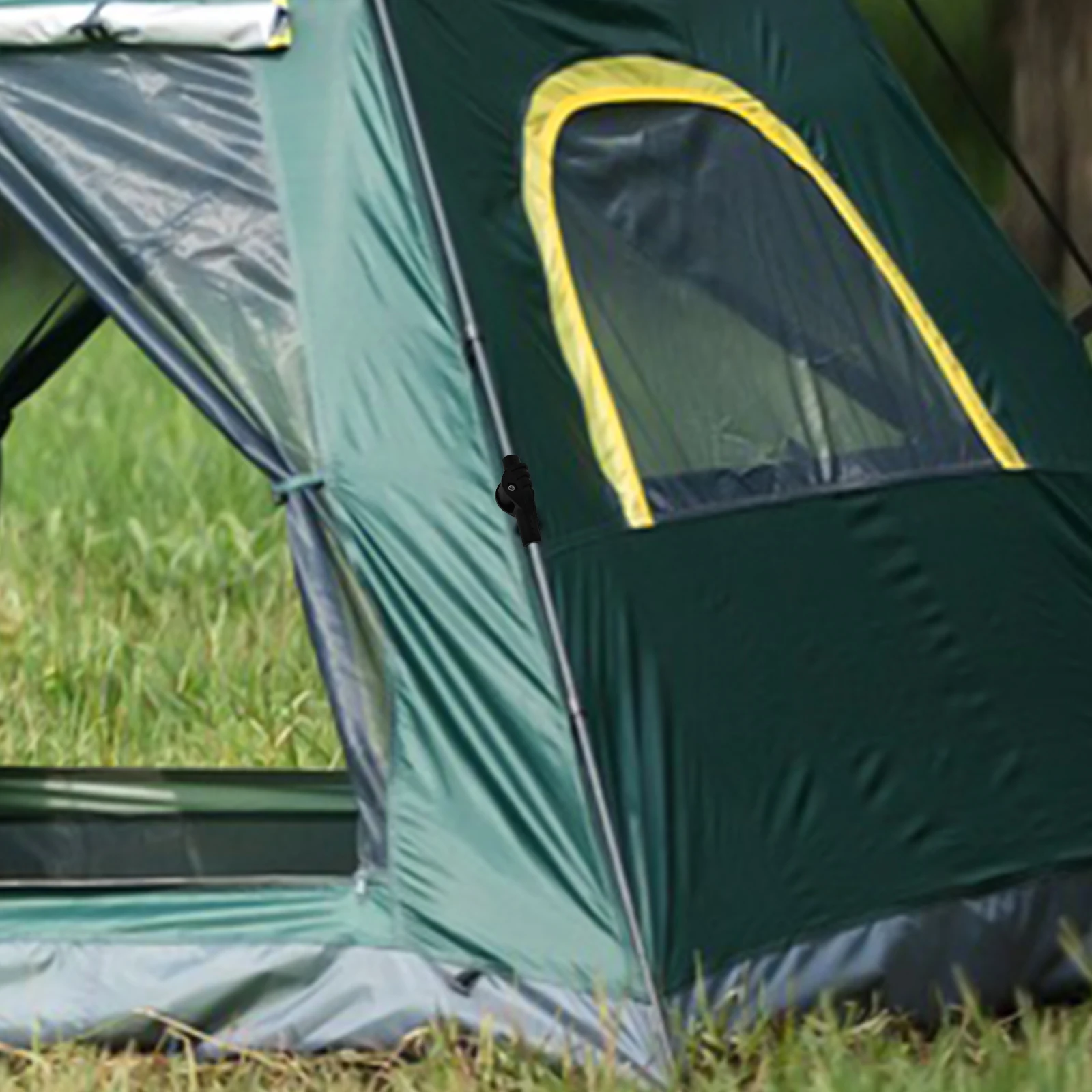 

4pcs Support Rod Connectors For Outdoor Camping Tent Support Pole Joints Lightweight Durable Replacement Folding Joint Adapters