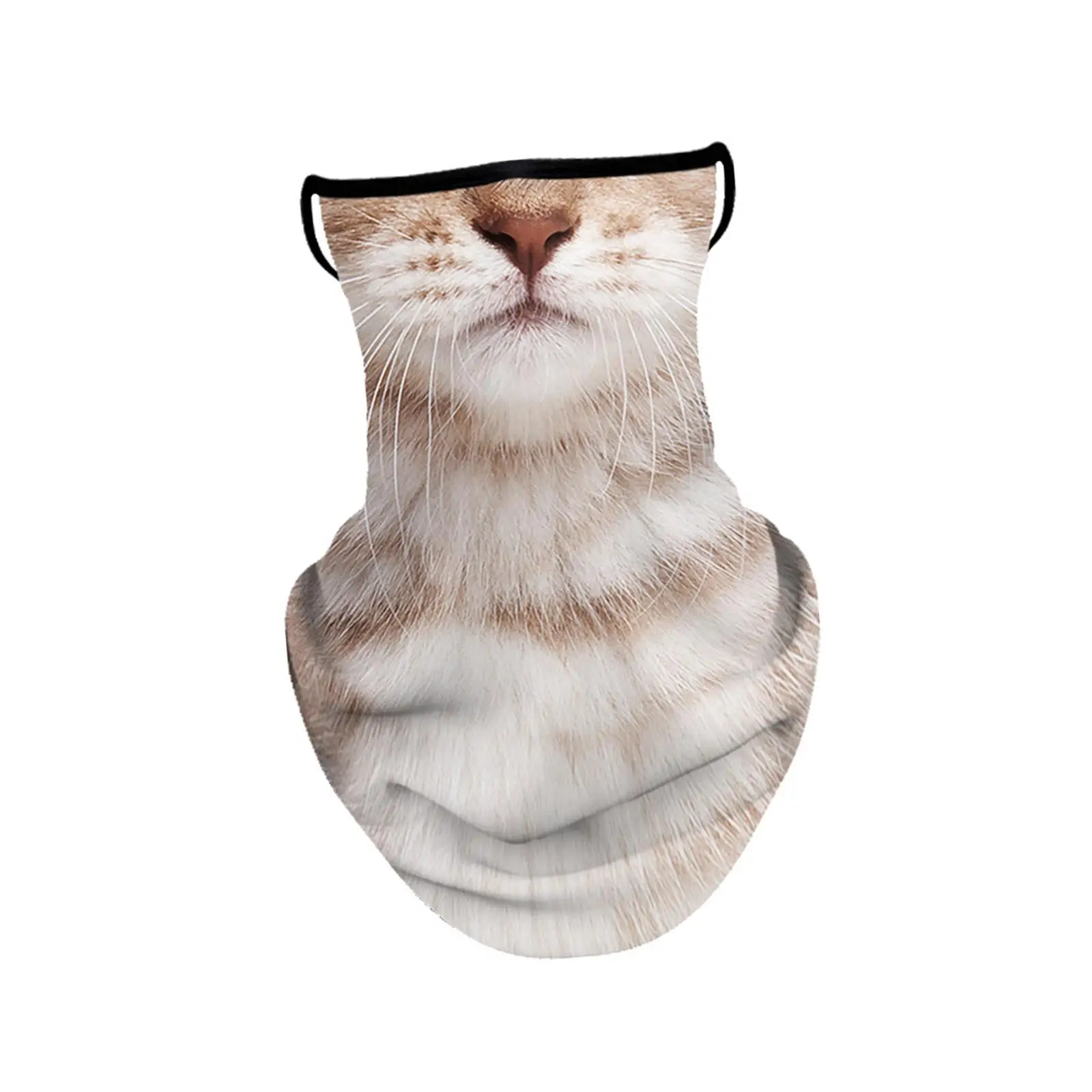 Leichte, atmungsaktive Sonnenschutzmaske, kühlende Halsmanschette, Bandana für Radfahren und Wandern im Freien