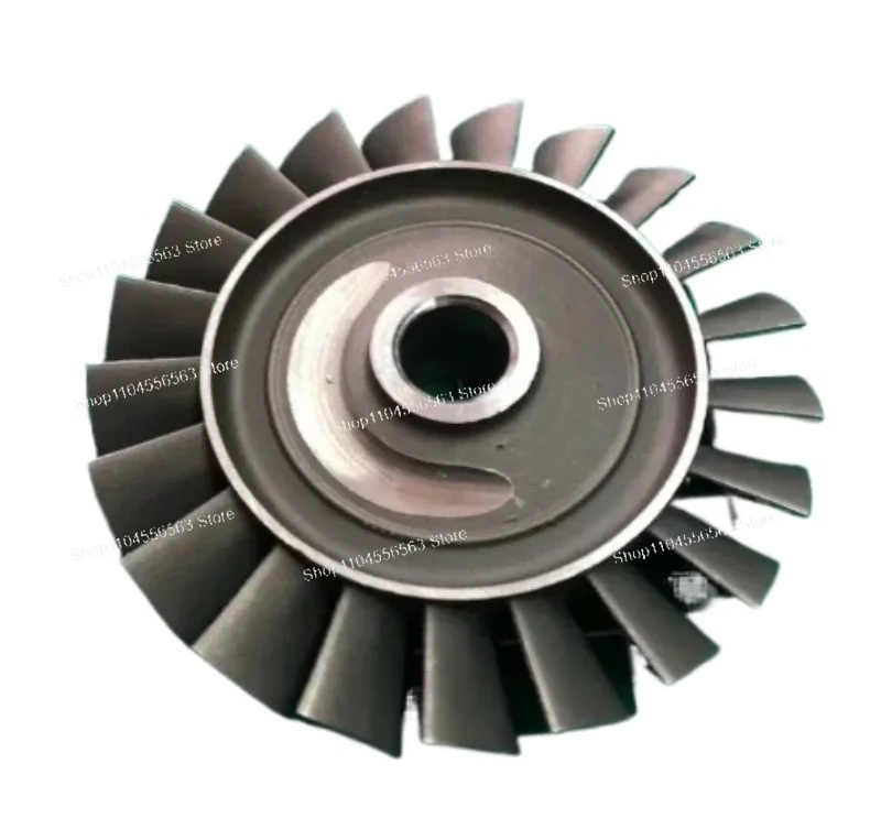 1PCS Turbine Wheel 54MM and NGV for DIY RC Mini Turbo Jet Engine Spare Parts