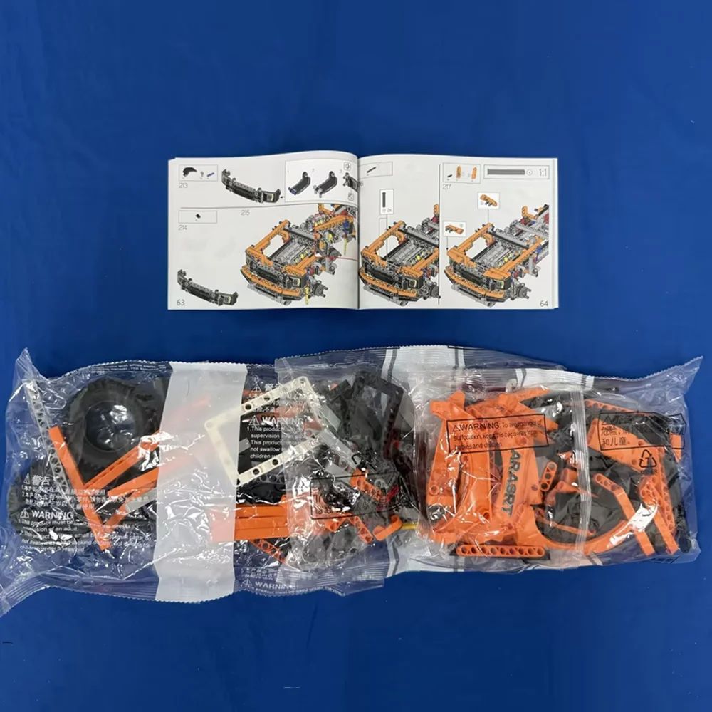 1379PCS Technical Group Pickup Truck Racing Car Compatible Model Vehicle Decorative Car Construction Toys Gifts Boys for Adults