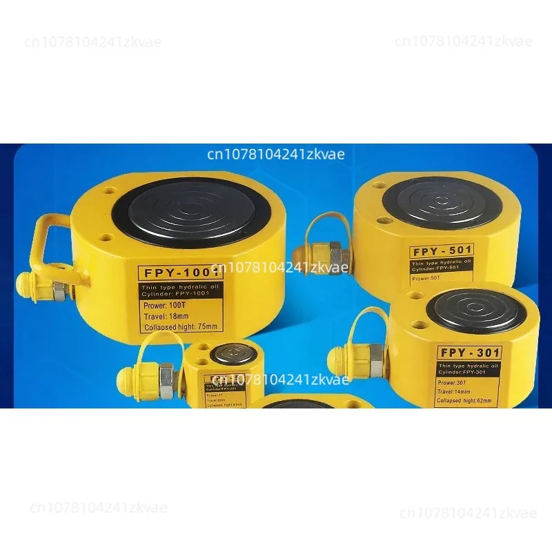 5T Ultra-Thin Lifting Jack Portable Separate Booster Cylinder
