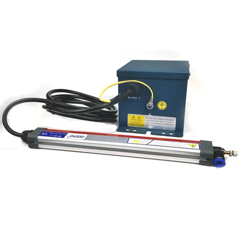 China Brands QP-ES-I Static Current Charge Eliminator Ionizer air for Remove Static Electricity