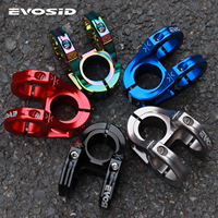 EVOSID Mountain Bike Stem 31.8mm MTB Power Bicycle Bridge Road Bike Hadnlebar Table High Strength AM XC DH Bicycle Rise Cycling