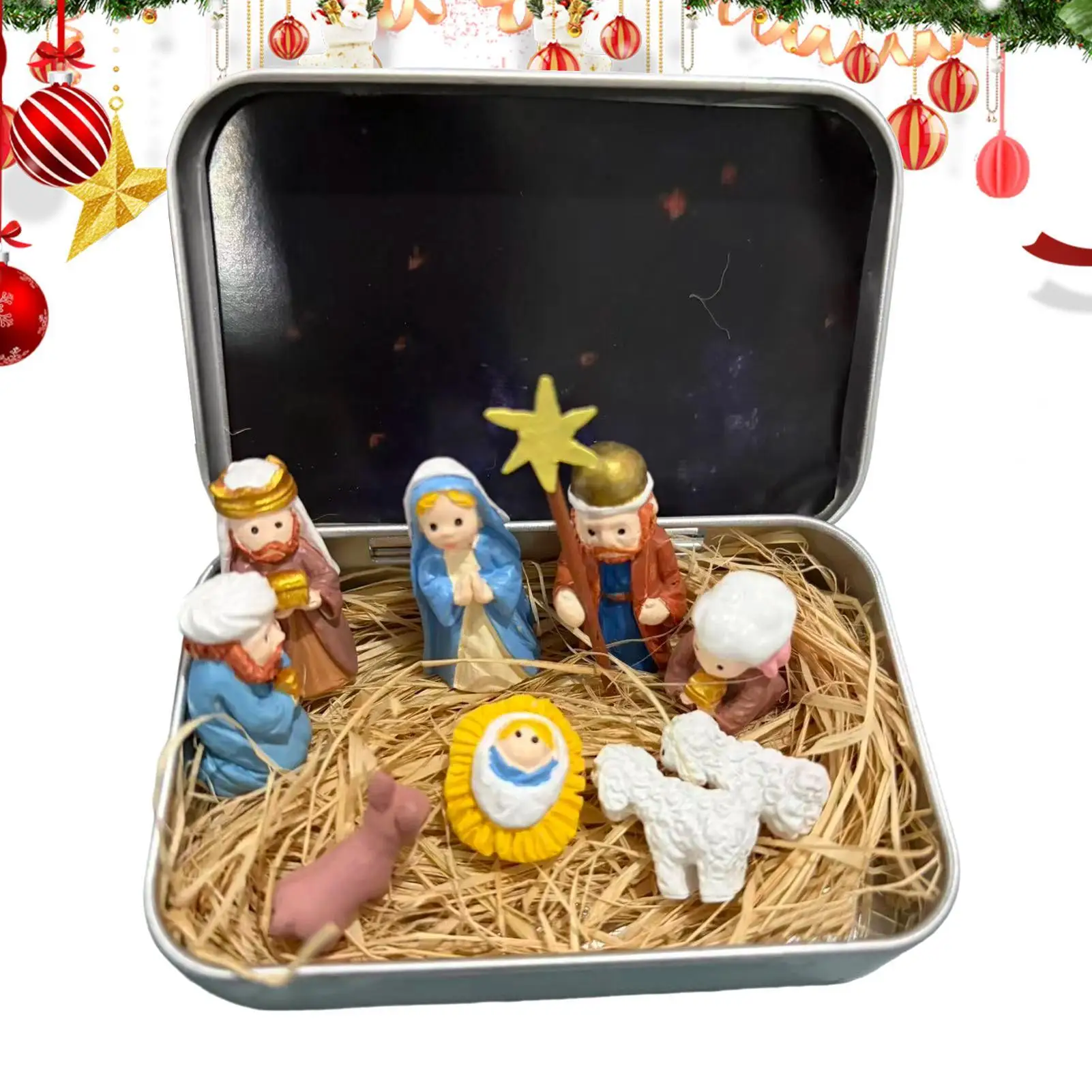#16 Latest Nativity Sets Offers
