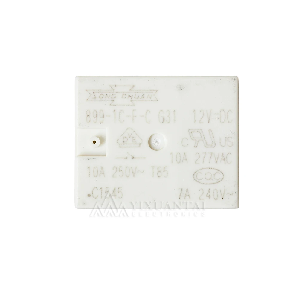 899B-1C-F-C E 6VDC 899-1C-F-C E 12VDC 899-1CH-F-C-E 12VDC 5-pin 10A relay NEW AND ORIGINAL