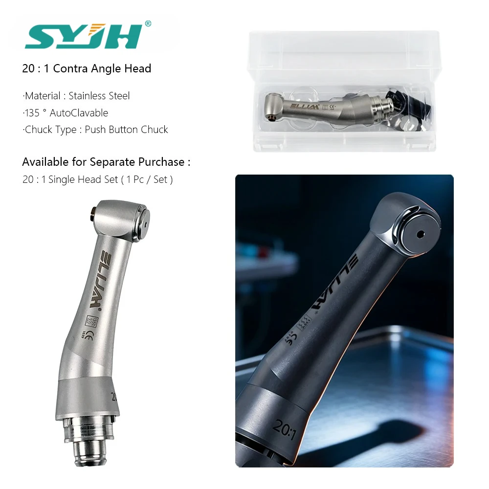 SYJH 20:1 Wireless Dental Implant Motor Adjustable Torque Driver Torque Wrench with 16pcs Screwdrivers Dentist Equipment Tools