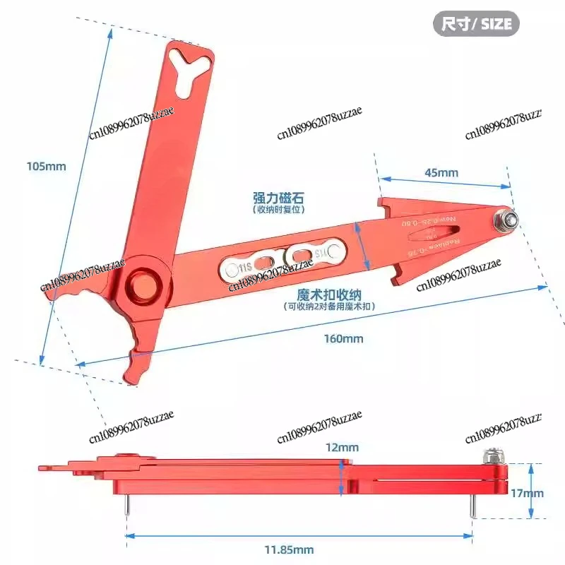 Buckle Pliers Quick Release Buckle Mouth Chain Cutter Chain Remover Bicycle Chain Removal