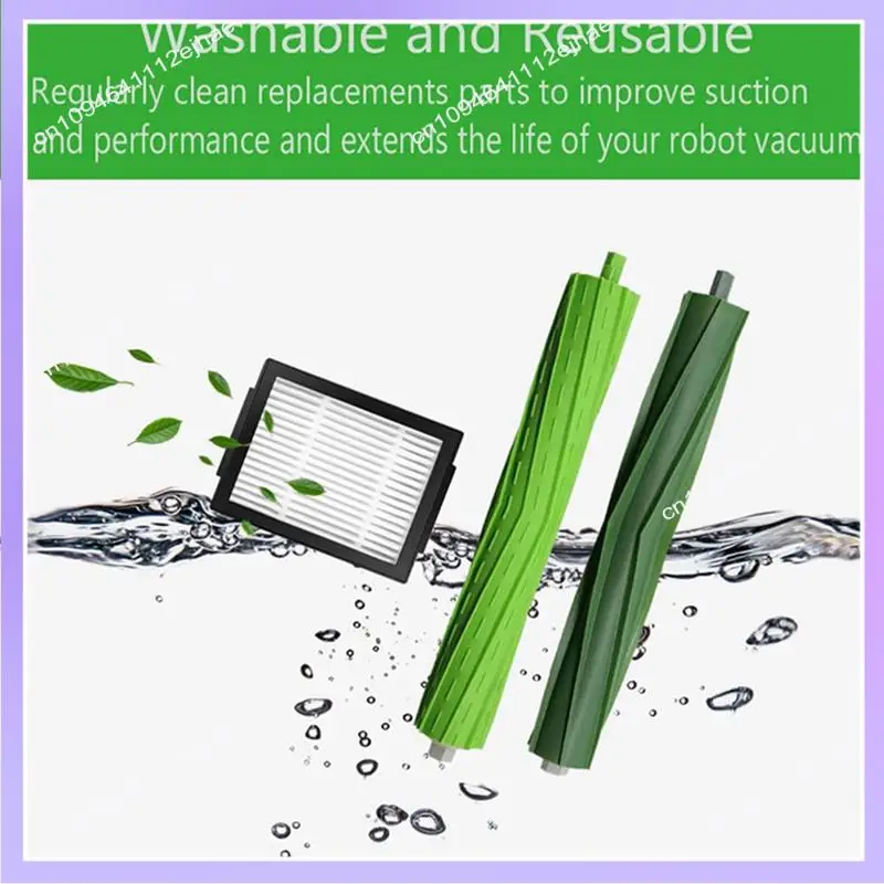 N83R ل اي روبوت رومبا I7 I7 + I6 + I8 I3 +/Plus E5 E6 E7 ملحقات أجزاء المكنسة الكهربائية