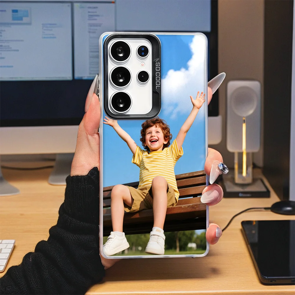 حافظة حماية مقاومة للصدمات يمكنك صنعها بنفسك مخصصة لهاتف سامسونج جالاكسي S9 S10 S20 S21 S23 S25 S26 Pro Ultra 4G 5G Plus FE