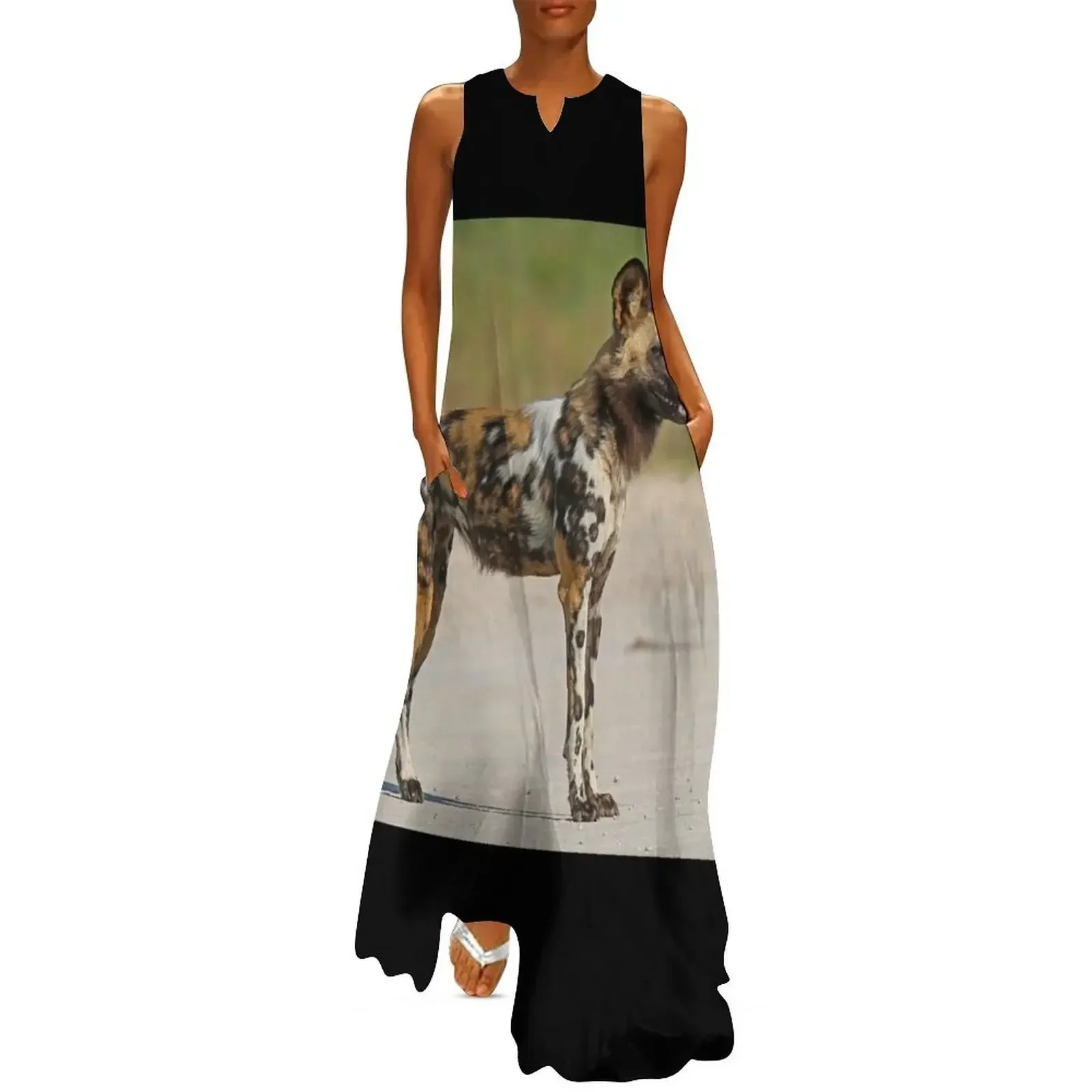 

Painted Dog! Long Dress Women's skirt dresses for womens 2025 long dresses for women sexy short dresses daring Dress