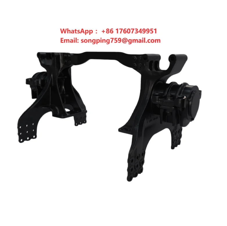 New Steel for Dongfeng Truck Balance Shaft Assy Commercial Vehicle 2904010-TN380 Trunnion Seat Bushing for Dongfeng KL Truck