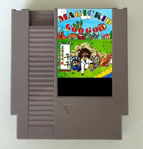 Magic Kid GooGoo Korean Game Cartridge for NES/FC Console