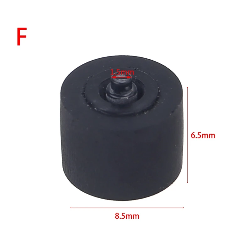 Máy Ghi Âm Dây Ròng Rọc Bánh Xe Sàn Âm Thanh Máy Ghi Áp Lực Báo Chí Cassette Có Trục Bánh Xe-10.2-6.5-1.5mm Cho Người Chơi