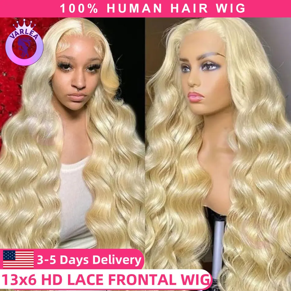 

613 hd Lace Frontal Wig 13x6 Body Wave 613 Human Hair Wigs 180% Density 13x4 Blonde Human Lace Front Wig Body Wave Wig for Women
