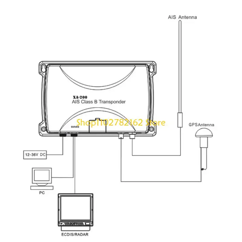 

547B Professional System for Ship Navigation & Position Tracking Accuracy
