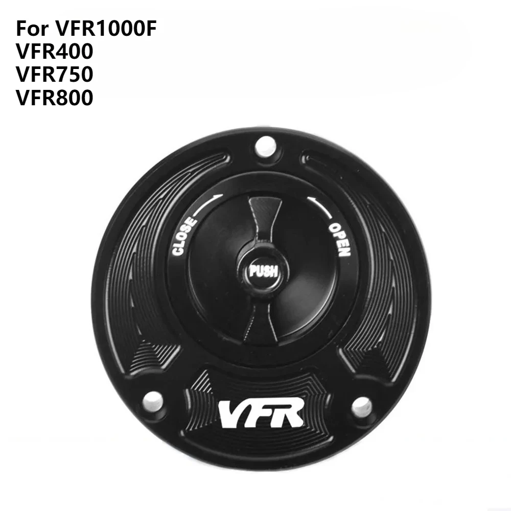 

Крышка газового топливного бака для Honda VFR1000F VFR400 VFR750 VFR800 VFR 400 750 800 1000F, быстросъемная крышка мотоцикла