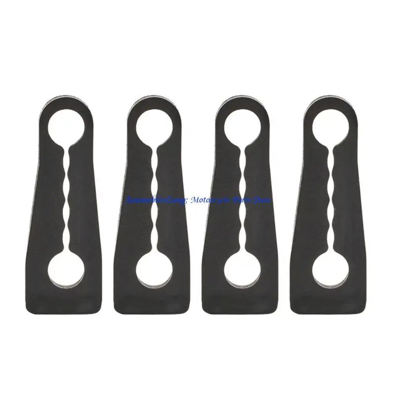 H7BD Car Sound Deadener Damper Door Lock Insulation Soundproof Buffer Seal Deadening Shock-Absorbing Protector
