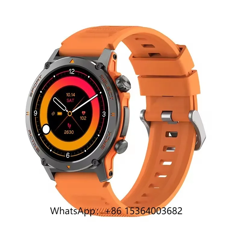 

1.43inch AMOLED Outdoor Sports Fitness Smart Watches S136 Fitness Smart Bracelet BT Call for Men Women