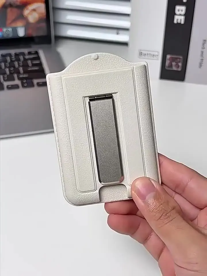 Étui portefeuille magnétique en cuir PC pour MagSafe, compatible iPhone 17 16 15 14 13 12 Pro Max et Samsung S26 S25 S24 Ultra, avec porte-cartes
