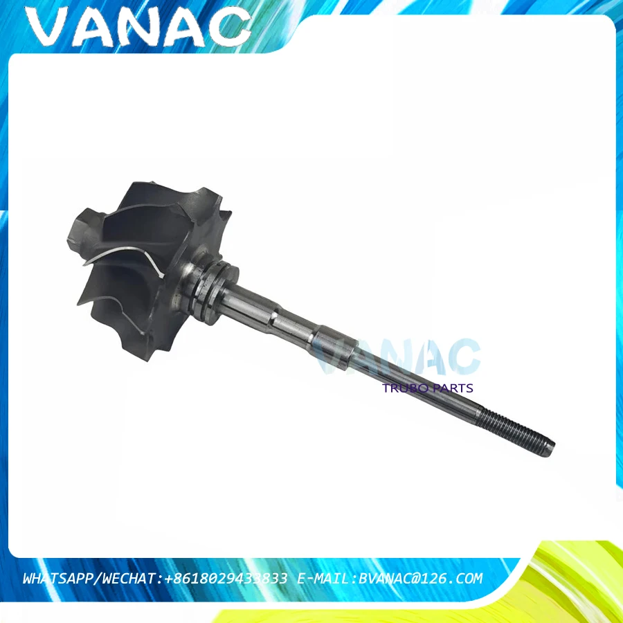 

Turbo GT1749V 716860 Shaft Wheel Turbine Wheel 720855 Turbocharger parts fit For VW Golf IV 1.9 TDI 96Kw 130HP ASZ 2000-2003