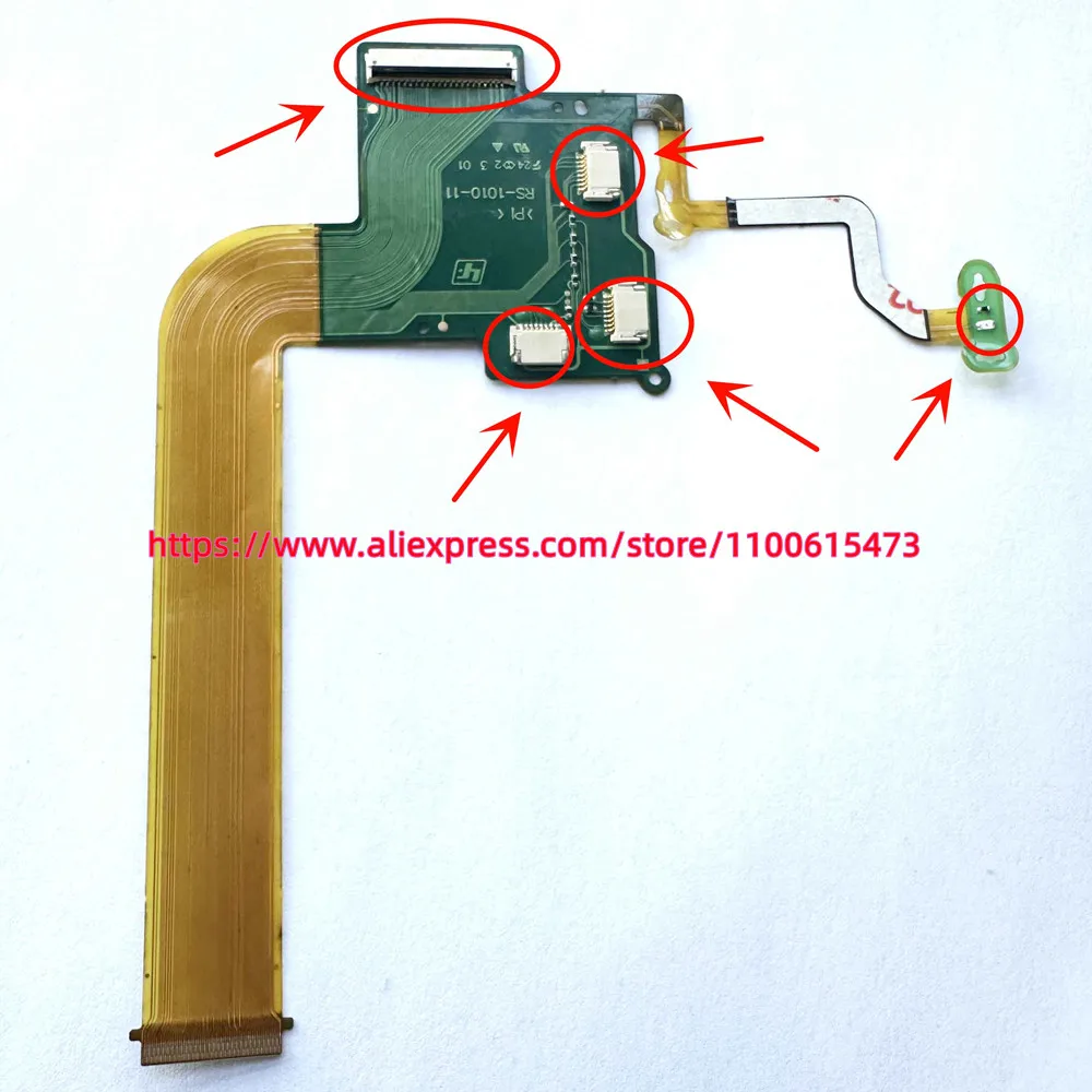 NEW For Sony A7III & A7RIII Back Cover Rear Flexible Board RS-1010 Connect Flex Cable FPC A7M3 A7RM3 A7R3 A7 III A7R Mark 3