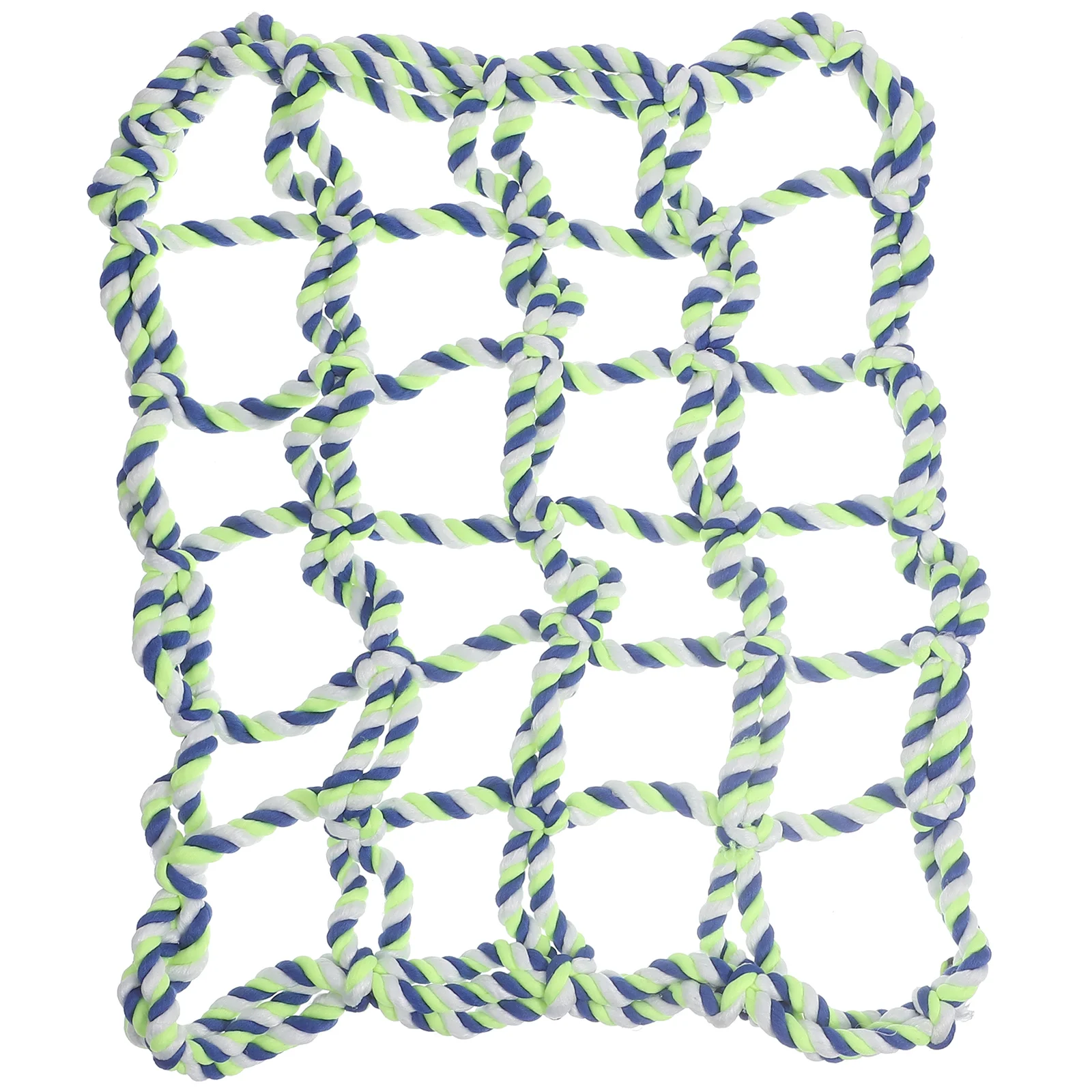 

Colorful Climbing Net Woven Hammock Toy for Hamsters Rats Ferrets Parrots Bird Nest Cotton Rope Pet Supplies