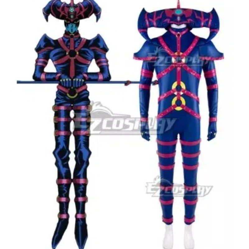 Yu-Gi-Oh! Yugioh Dark Magician of Chaos Halloween Party Adult Outfit Christmas Men Women Role Play Suit Cosplay Costume