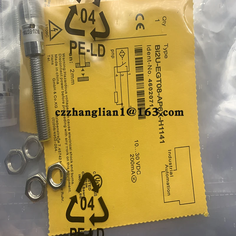 

100% brand new sensor BI1.5U-EGT08-AP6X-H1341 BI5U-M18-AP6X-H1141/S331 In stock