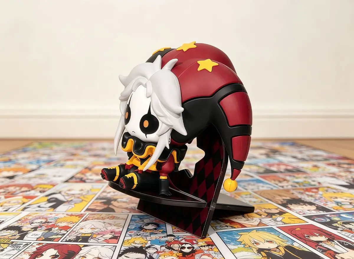 Figura GK de Freak Circus Anime, Regalo, Adorno para Escritorio y Consola Central de Automóvil