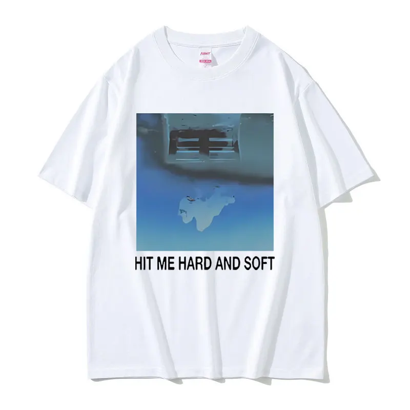 Hit Me Hard and Soft 2024 Tour Tshirt Men Women\'s Fashion Singer Same Style Graphic Print T Shirt Male Cotton Oversized T-shirts