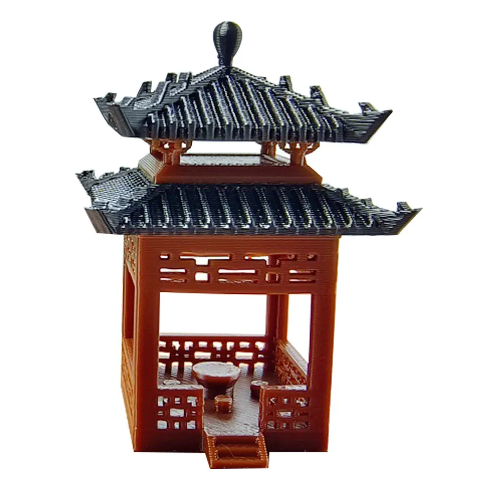 Miniature Garden Landscape DIY Micro Halloween Christmas New Year Aquarium Ornament Chinese Garden Decoration Aquarium Ornaments