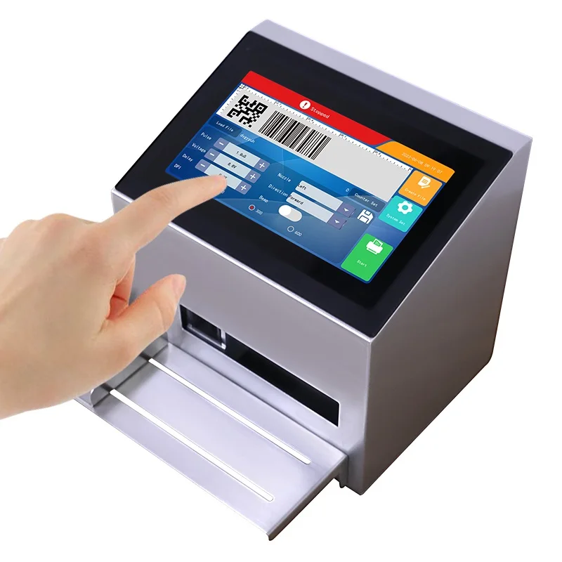 

Новая модель MD1 Струйная кодировочная машина Струйный кодер даты Интеллектуальный пакетный принтер