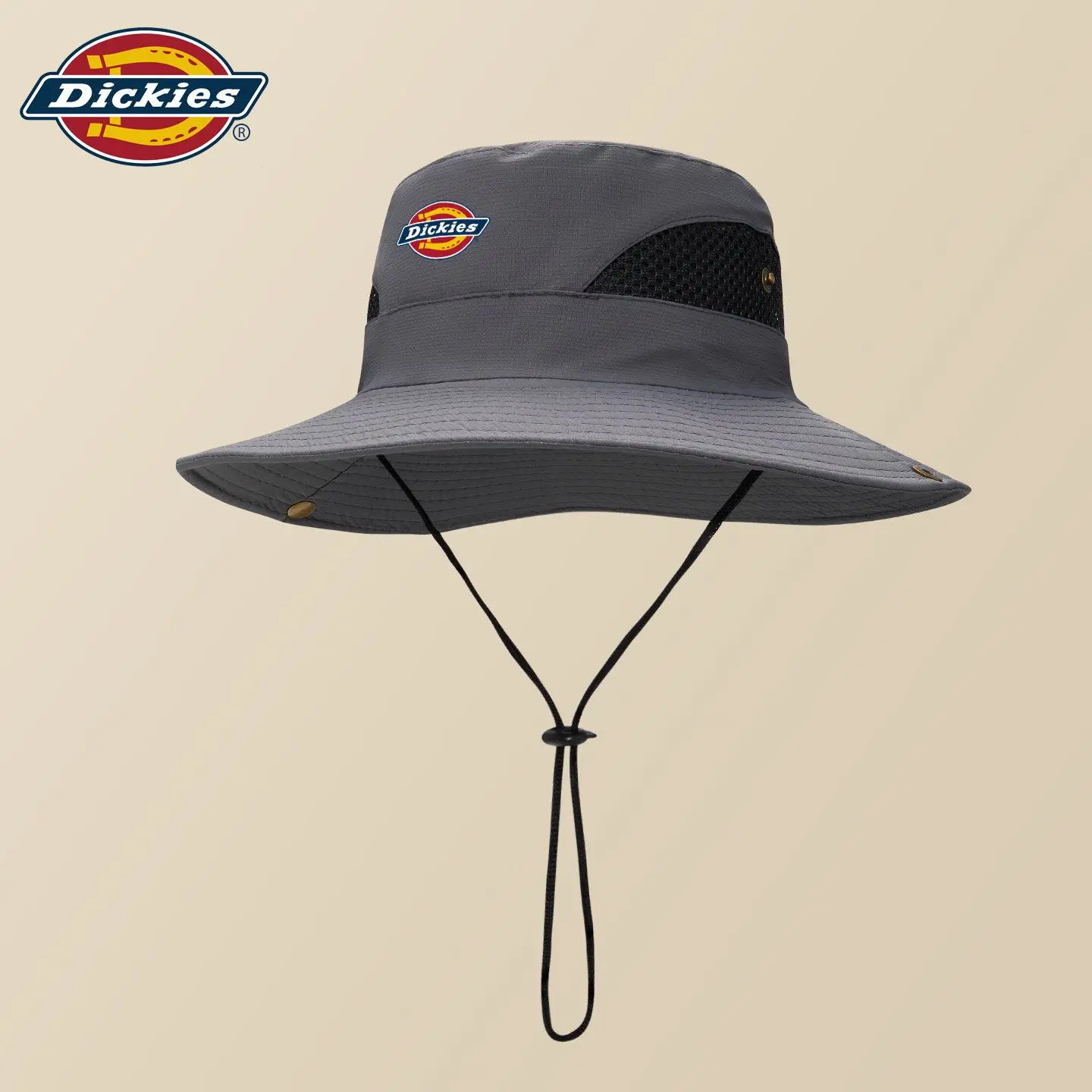 Dickies New Sun Hat UV Protection Cap, Outdoor Fishing Hiking Breathable Bucket Hat for Men Women
