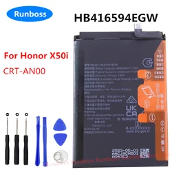 Original 4500mAh HB416594EGW High Quality Battery For Huawei Honor 90 Lite,Honor X50i CRT-AN00