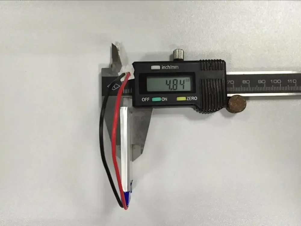 503450 Special treatment battery finished 3.7V polymer lithium battery (terminal line) 900 Ma