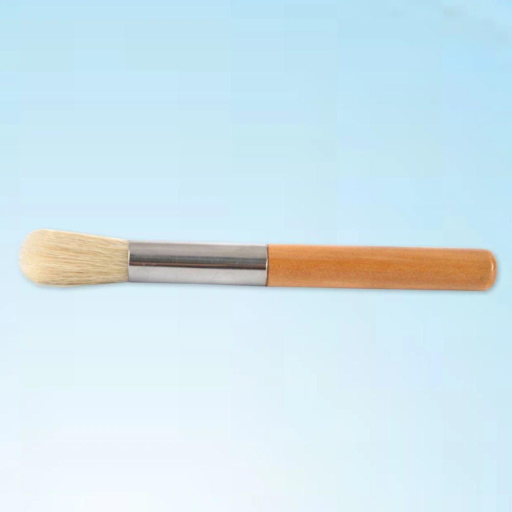 

Coffee Powder Brush Coffee Grinder Cleaning Tool Deep Clean Long Fibers Wooden Handle Home Use Cleaning Brushes