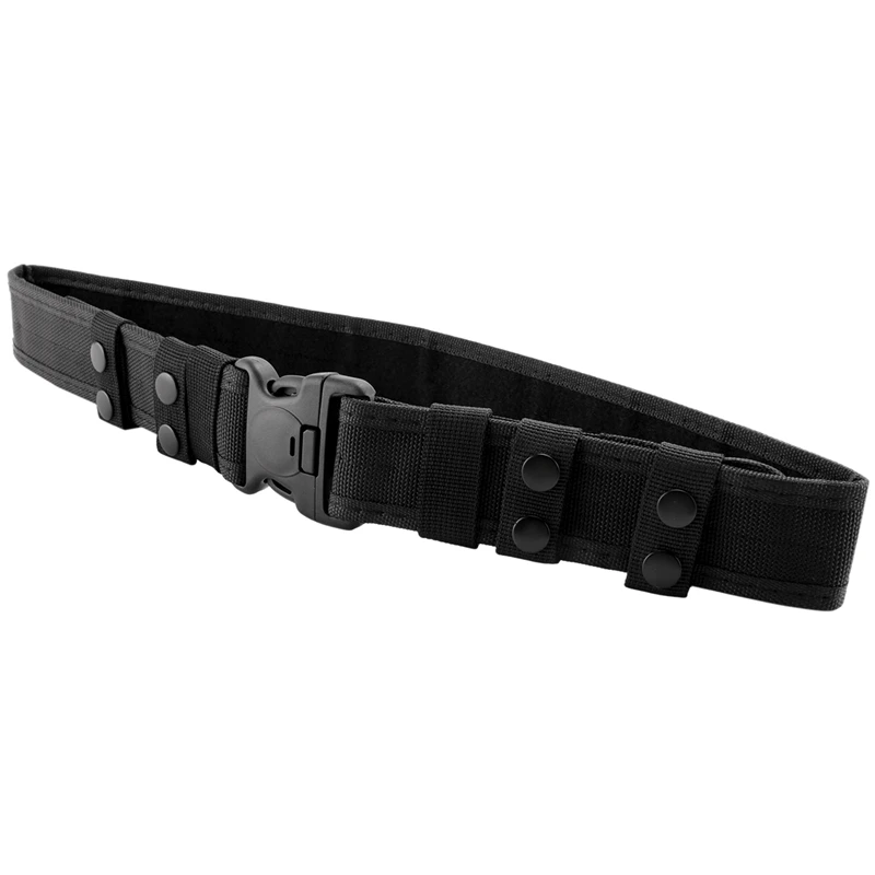 

Safety Combat Belts Practical Equipment Adjustable Heavy Police Users Foreign Equipment