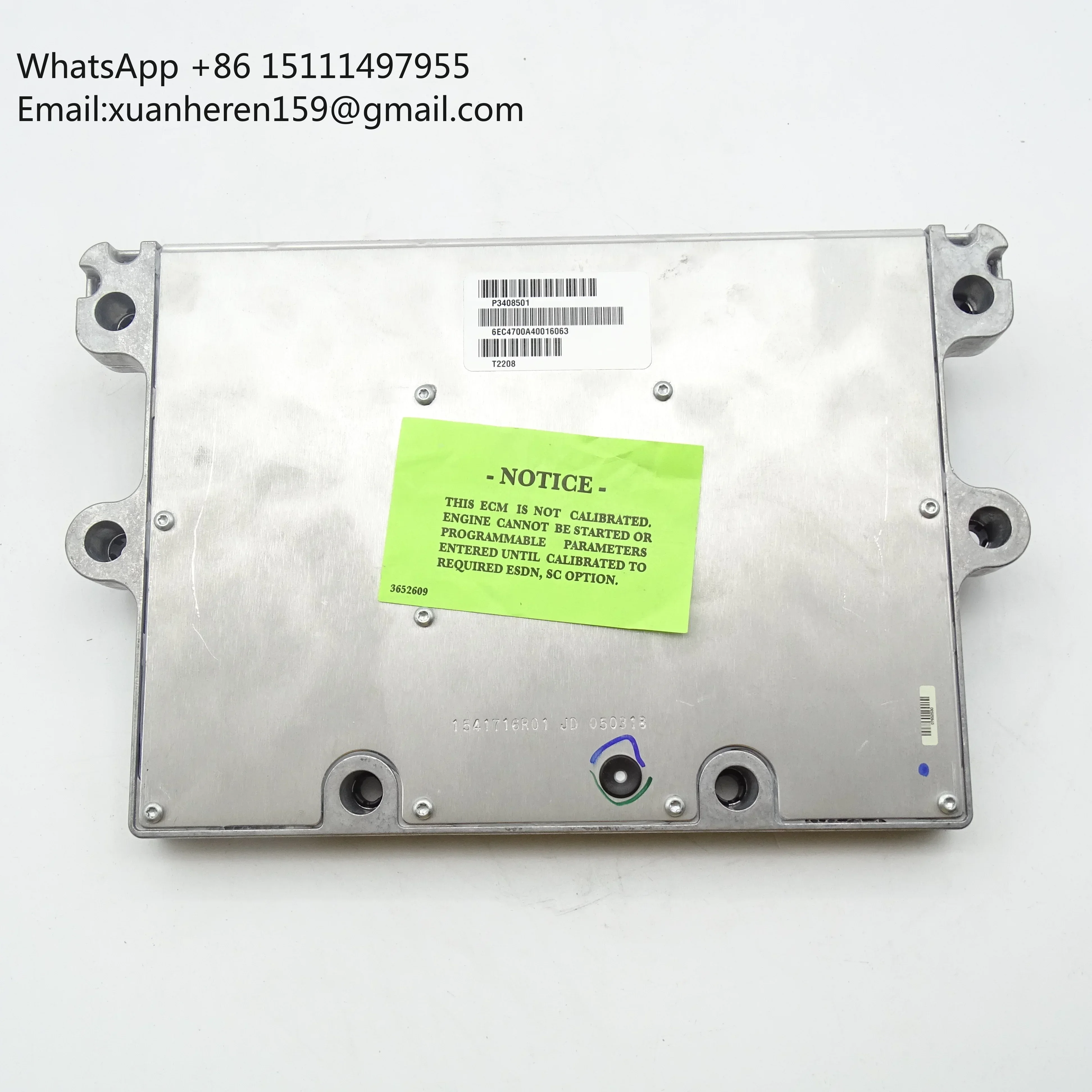 Parts Source Engine Diesel 3408501 engines parts QSM11 ISM11 M11 ISM QSM ECU ECM electronic control module