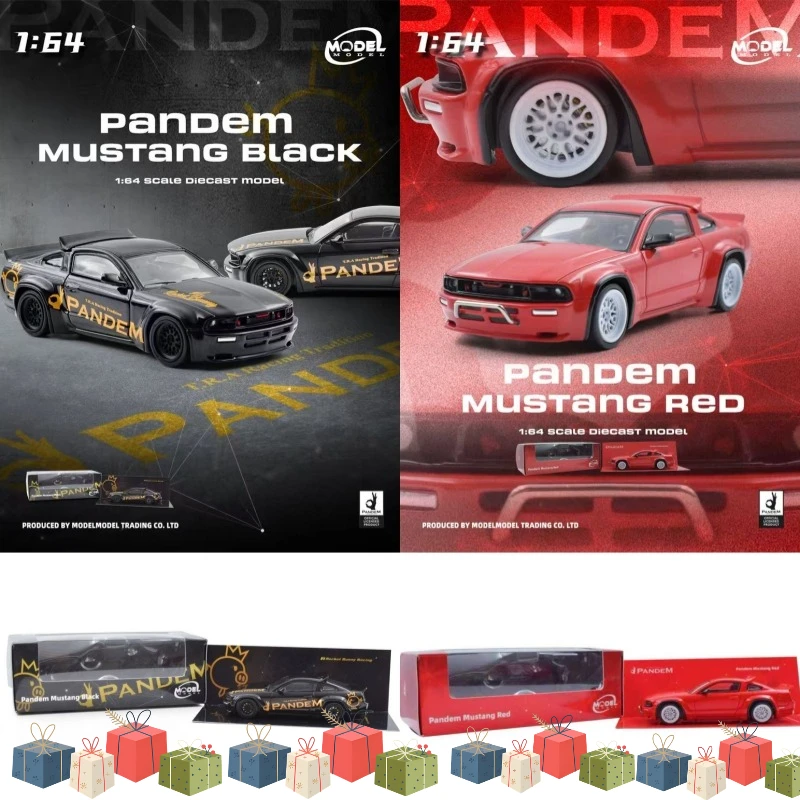 

Model Model 1:64 Pandem Mustang Alloy Vehicle Collectible Car Model