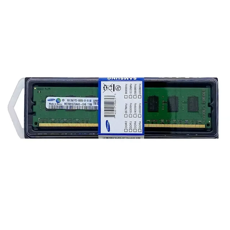 SAMSUNG DDR3L DDR3 RAM 2GB 4GB 8GB 1600MHz 1066MHz 1333MHz 1866MHz Memori Desktop PC3-12800U PC3L-12800U DIMM 240Pin 1.5V 1.35V