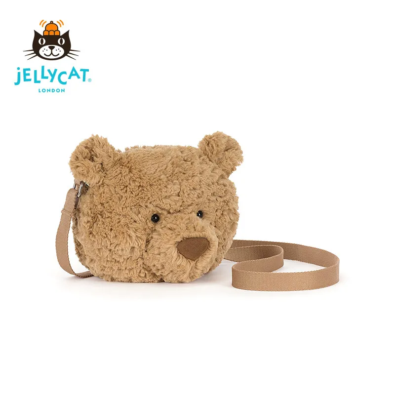 

Плюшевая сумка-медведь Jellycat Barcelona (Великобритания) для детей, мягкая игрушка-кукла, подарок