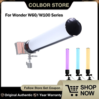 COLBOR AT670 Airsoft Tube Portable Inflatable Softbox Diffuser for COLBOR Wonder W60/W60R/W100/W100R Series Video Light