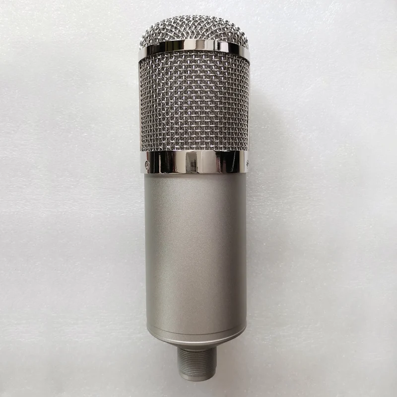 U47 FET  for DIY  microphone similar microphone body case  chrome plated