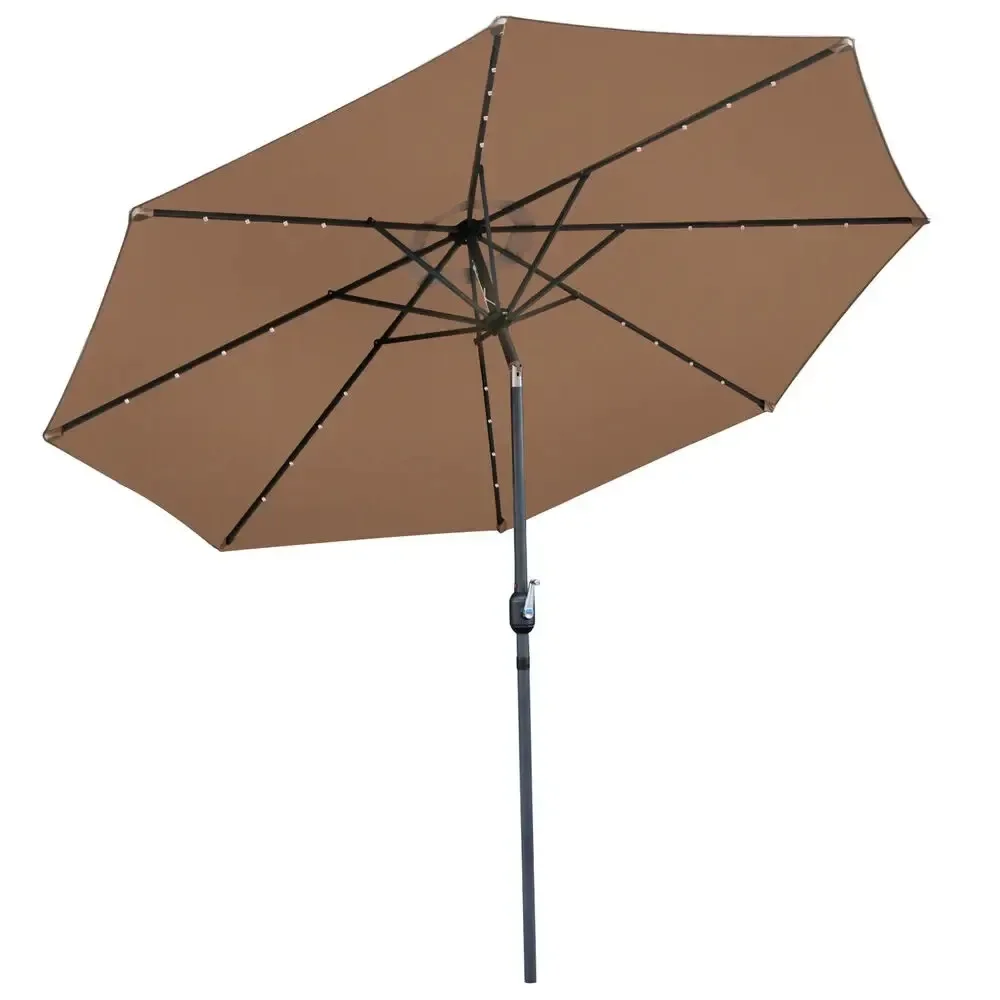 

10 FT Outdoor Patio Umbrella, Sturdy OutdoorS Market UmbrellaS for Deck, Pool, Garden with Tilt, Crank, Patio Umbrella