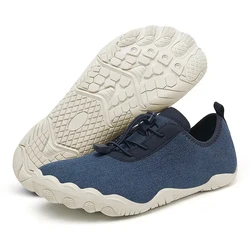 Summer Men and Women Sneakers Barefoot Shoes Gym Sport Running Shoes Trail Trekking Outdoor Beach Water Sport Fitness Footwear